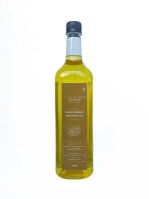 Wood-Pressed Groundnut Oil