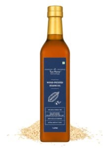 Wood-Pressed Sesame Oil-1L